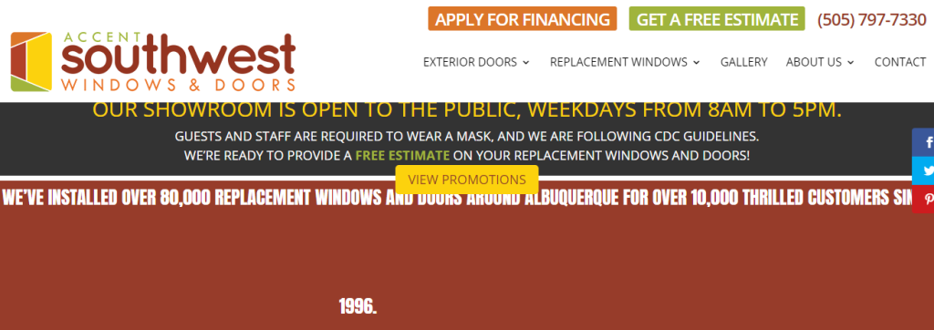 friendly Window Companies in Albuquerque, NM