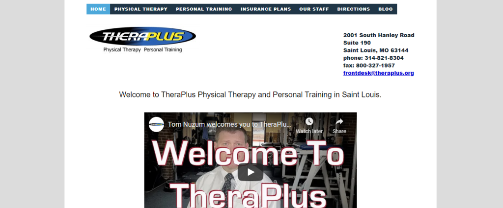 welcoming Physiotherapy in St. Louis, MO