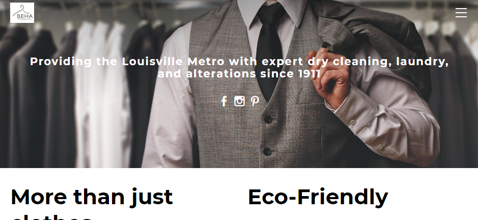 Known Dry Cleaners in Louisville