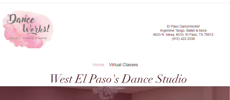 Talented Dance Instructors in El Paso
