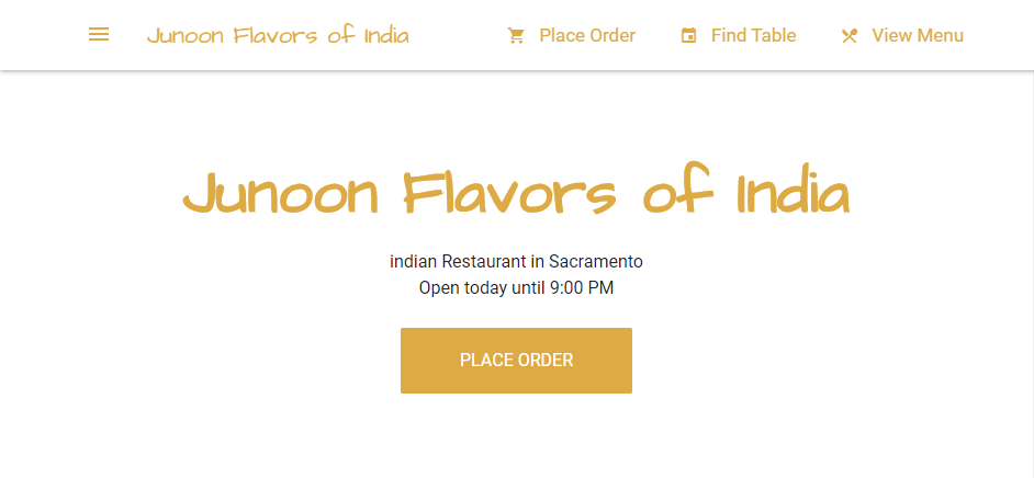 Authentic Indian Restaurants in Sacramento