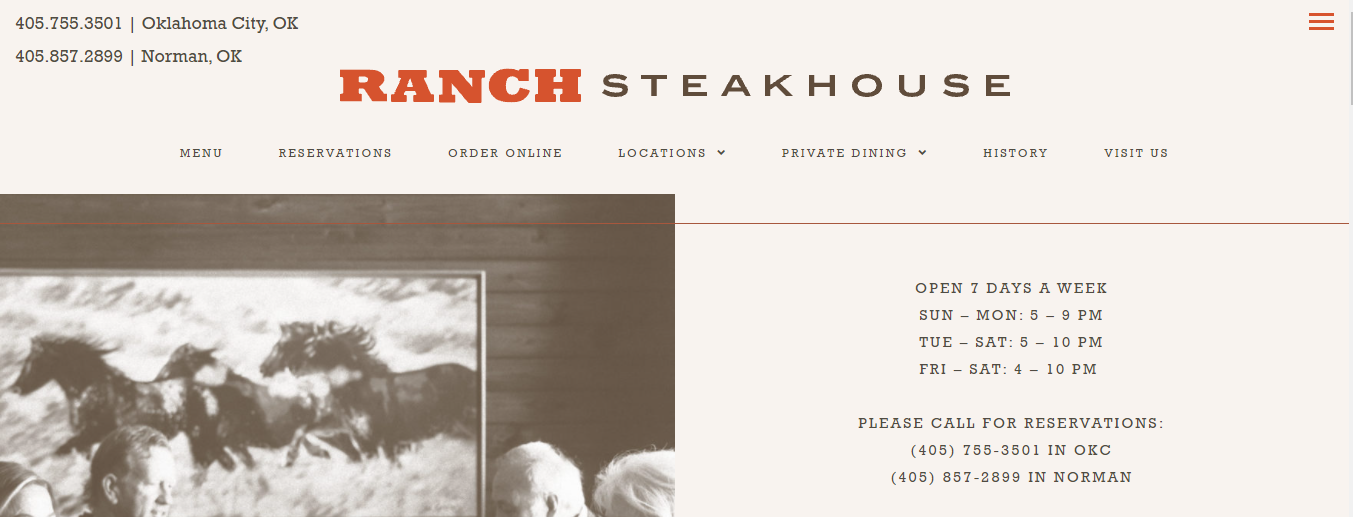 delicious Steakhouses in Oklahoma City, OK