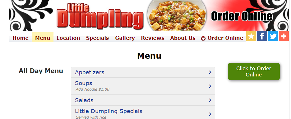 Genuine Dumplings in Las Vegas
