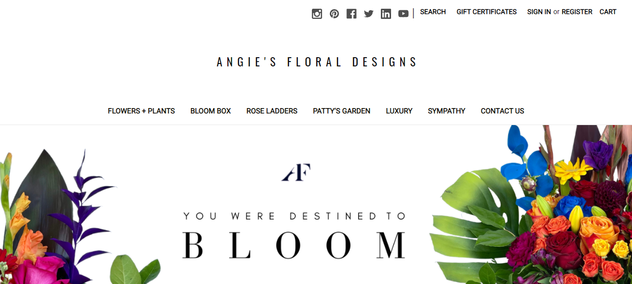 Angie's Floral Designs in El Paso, TX