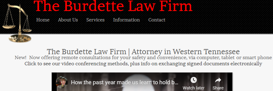 Burdette Law Firm