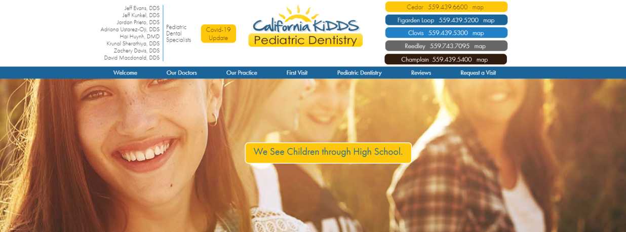 California KiDDS Pediatric Dentistry
