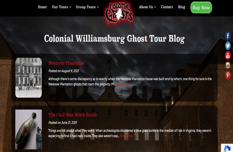Best rated Paranormal Blogs
