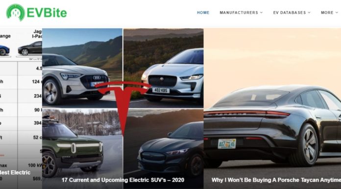 EVBites - The News Source For Electronic Cars