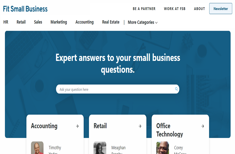 Business Blog Websites