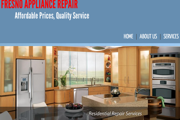 Appliance Repair Services in Fresno