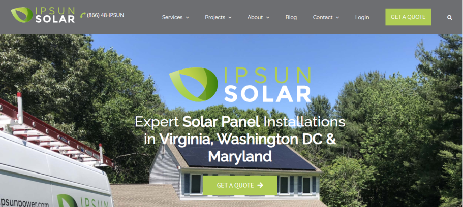 Ipsun Solar in Washington, DC