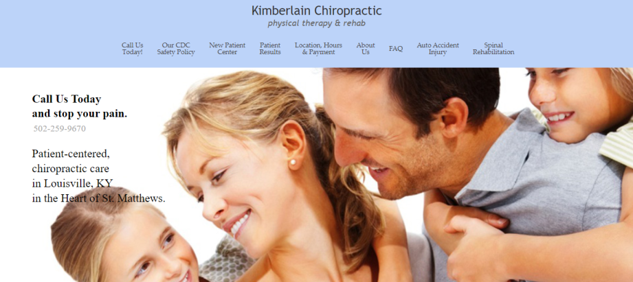 Kimberlain Chiropractic in Louisville, KY