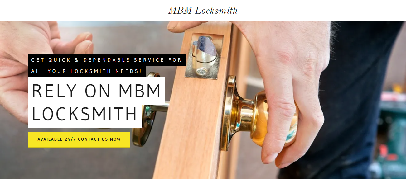 MBM Locksmith in Sacramento, CA