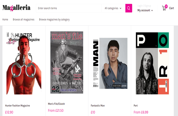 Good Magazines for Men