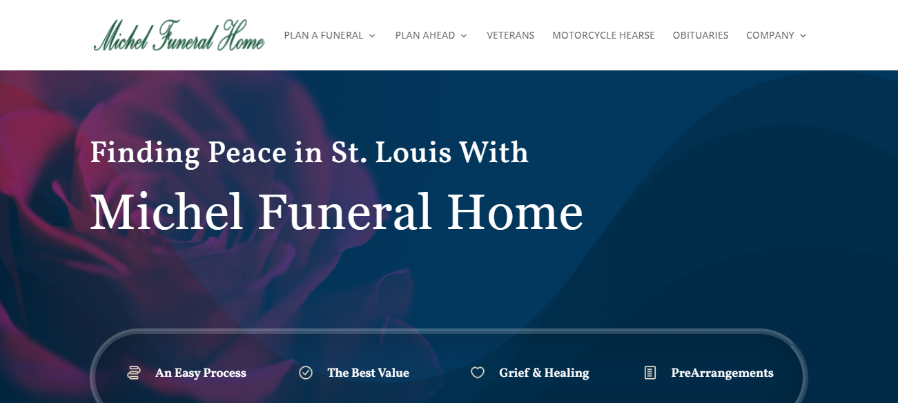 Michel Funeral Home in St. Louis, MO