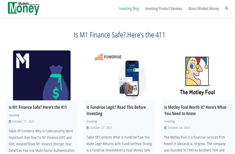 Finance Websites to Follow
