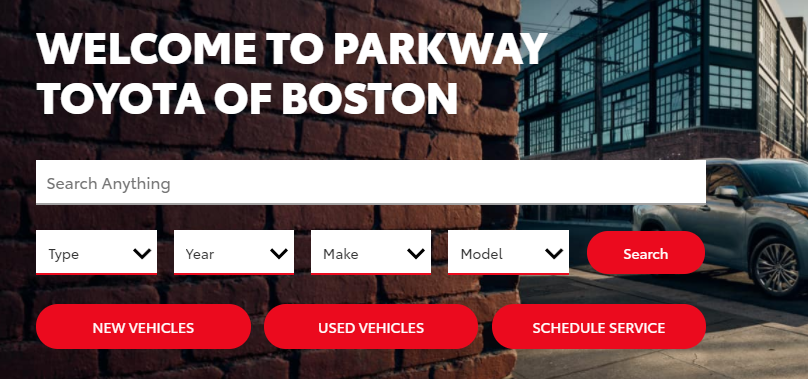 Parkway Toyota of Boston