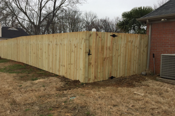 One of the best fence contractors in Memphis