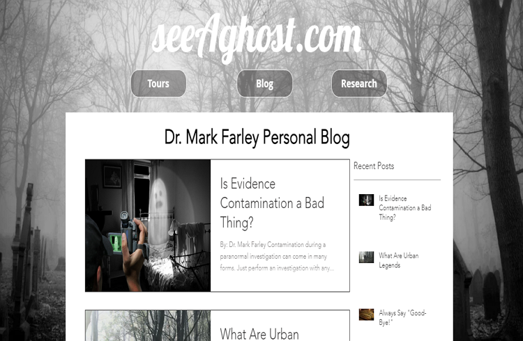 Good Paranormal Blogs