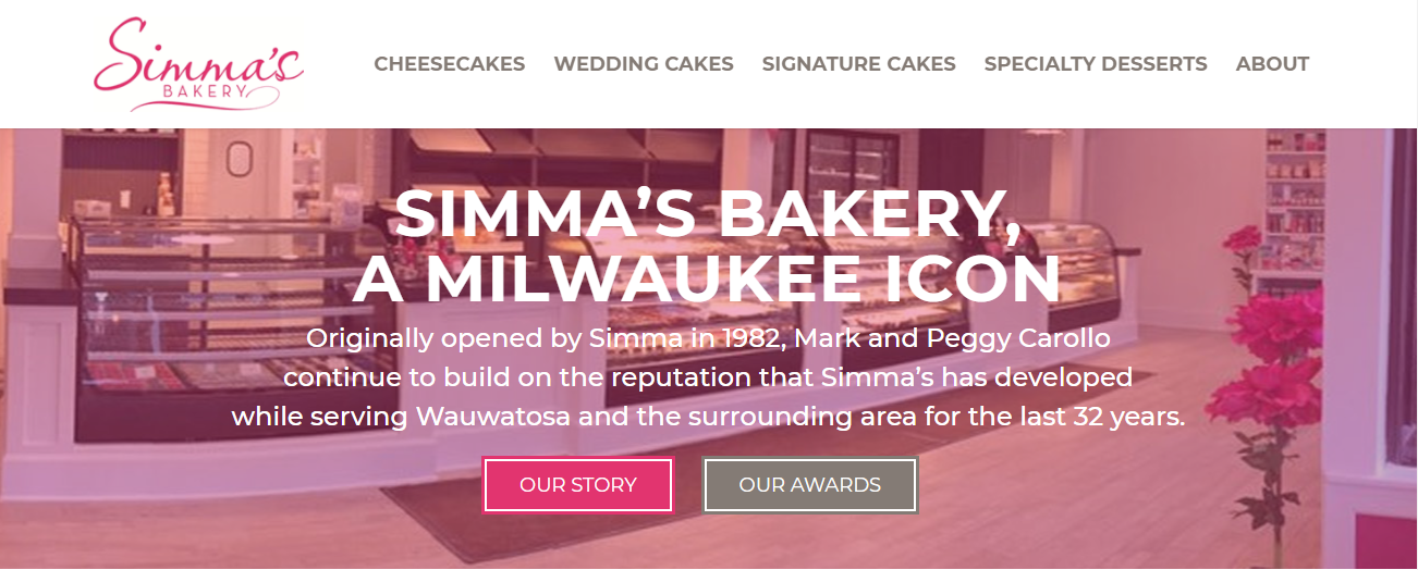 Simma's Bakery in Milwaukee, WI