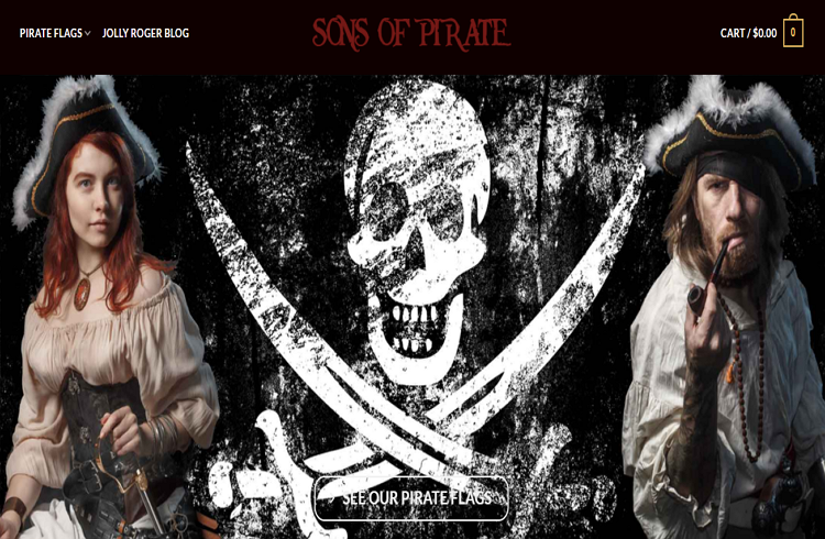 Top rated Pirate Flags and Jolly Roger Stores