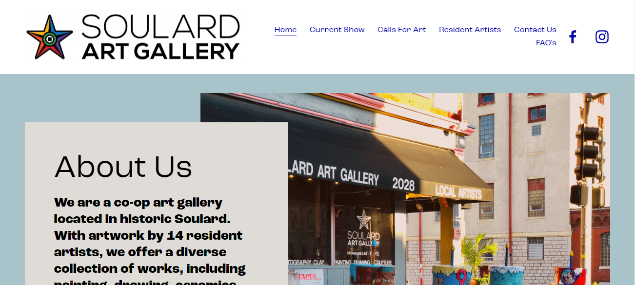 Soulard Art Gallery in St. Louis, MO
