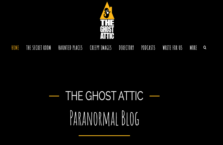 Top rated Paranormal Blogs