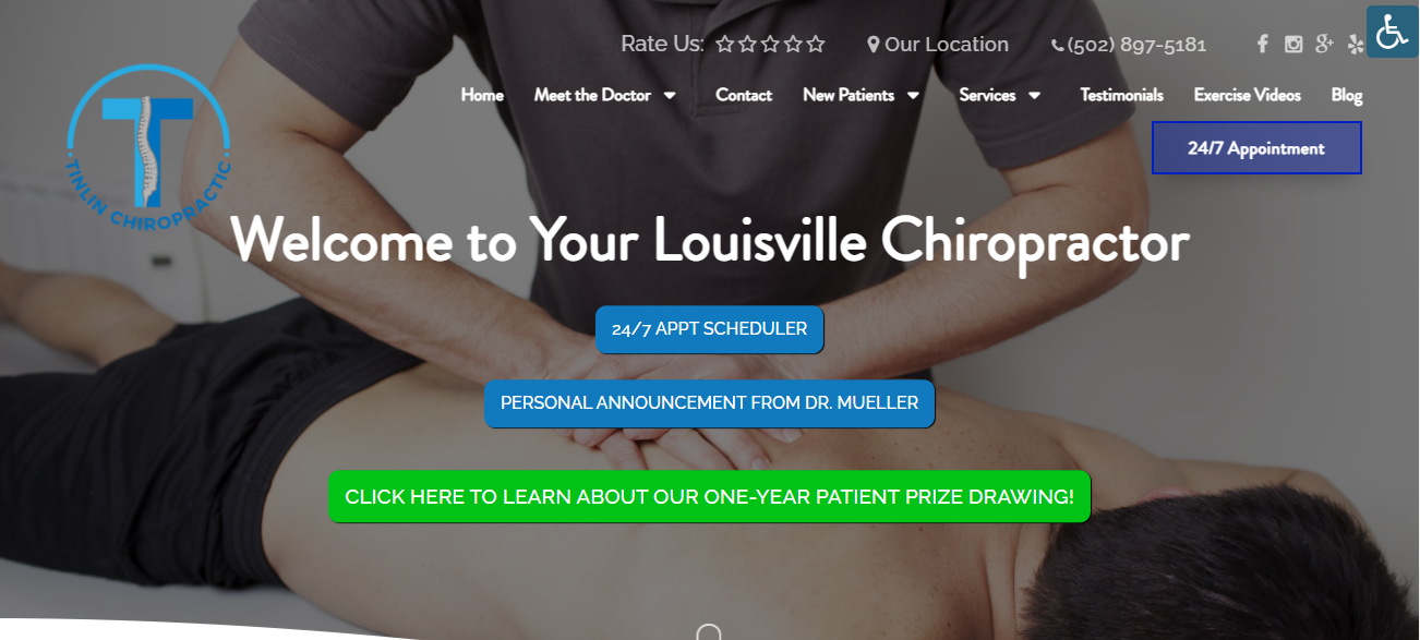 Tinlin Chiropractic in Louisville, KY