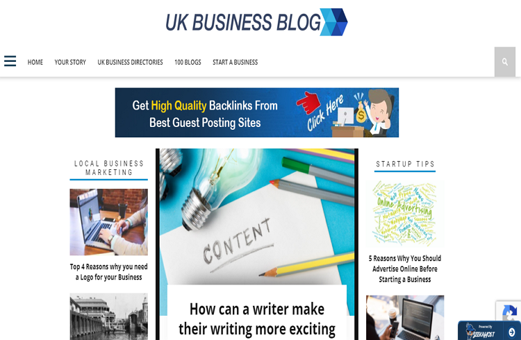 One of the best Business Blog Websites