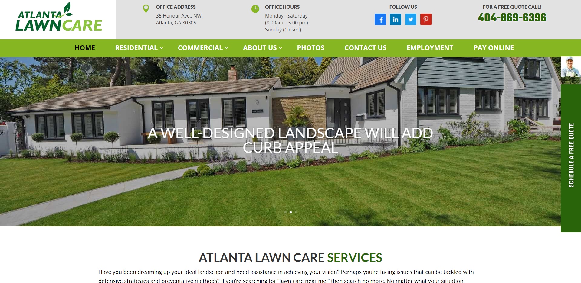 Atlanta, GA Best Landscaping Companies