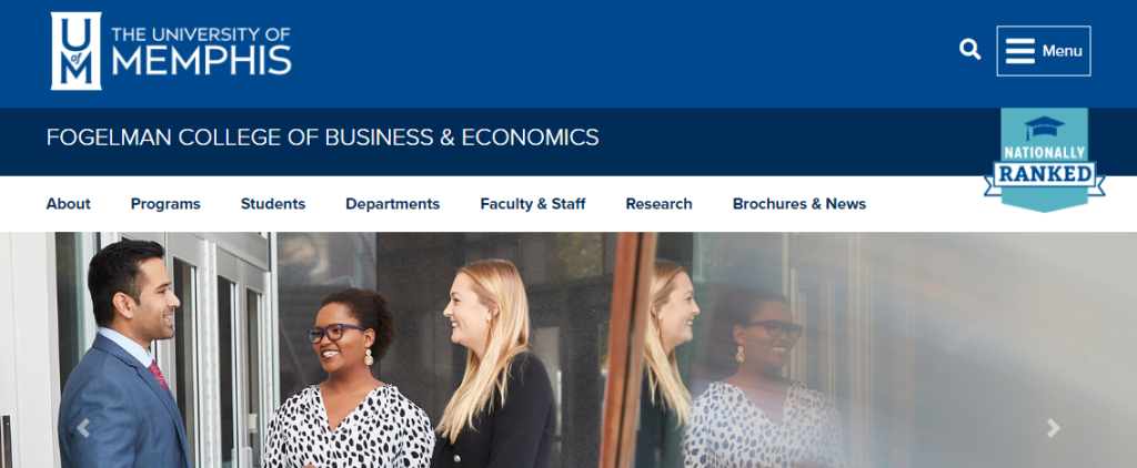 Fogelman College of Business and Economics 