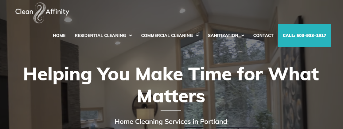 Clean Affinity Portland, OR