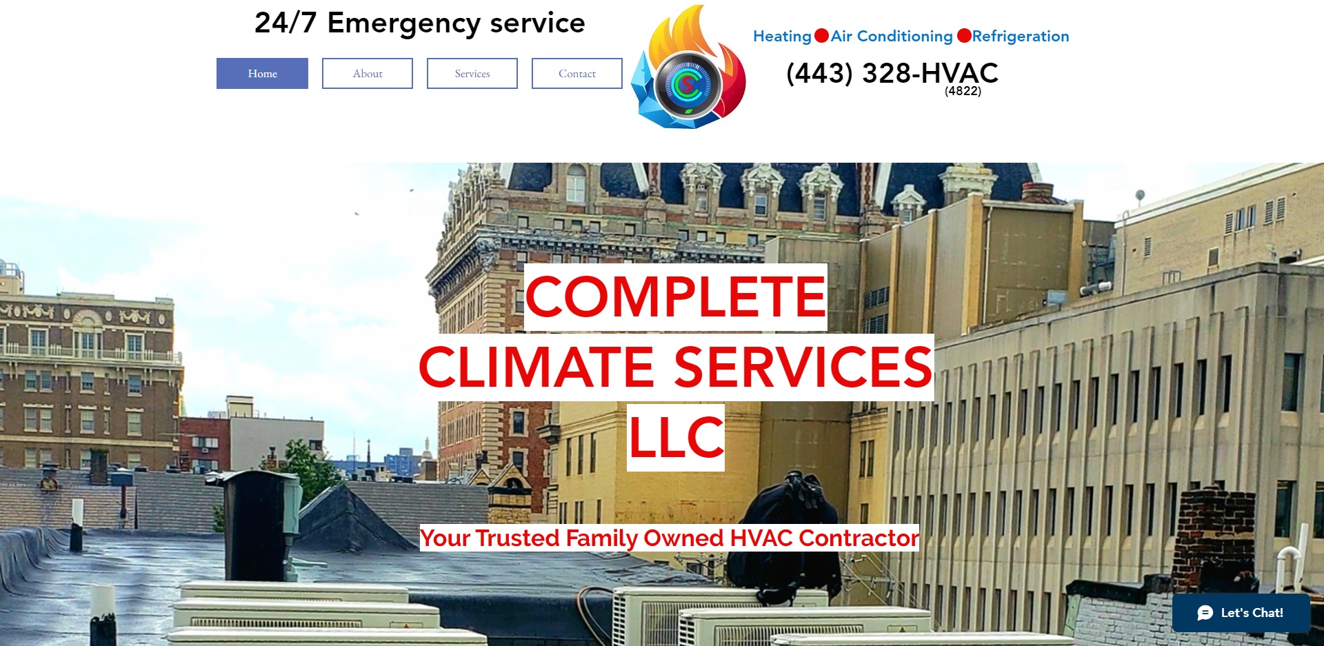 Baltimore, MD's Best HVAC Services