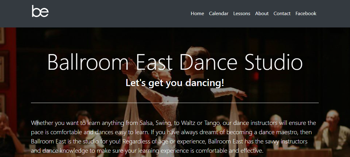 Ballroom East Dance Instructors in Louisville, KY
