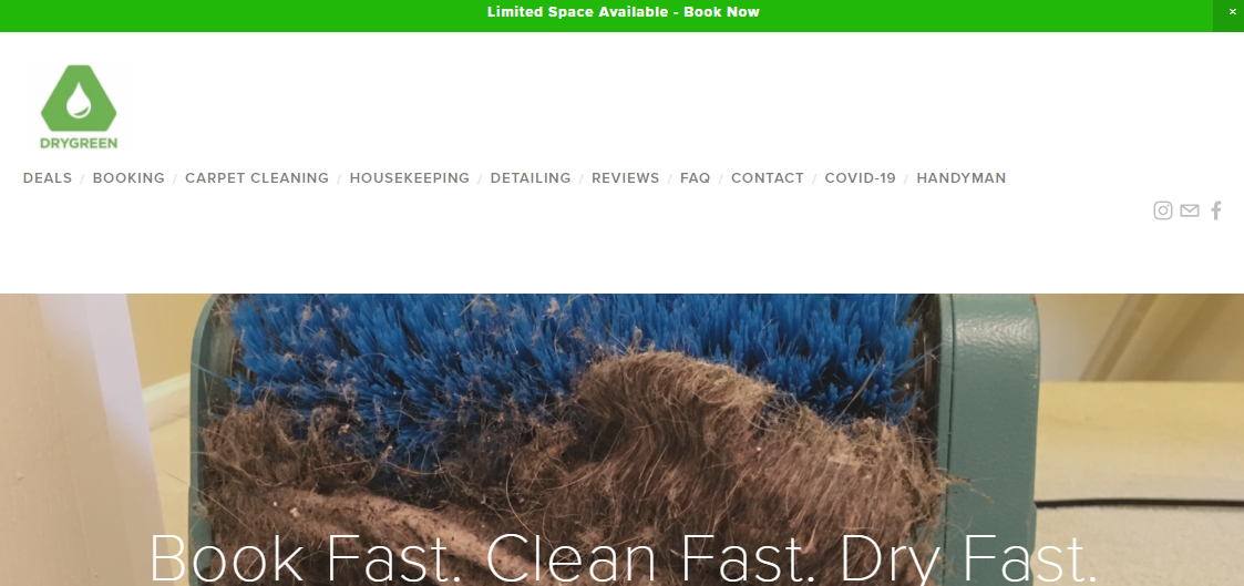 Dry Green Cleaning of Detroit