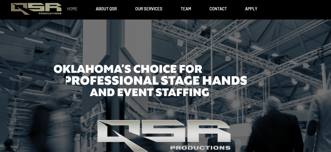 QSR Productions Event Management Companies in Oklahoma City, OK