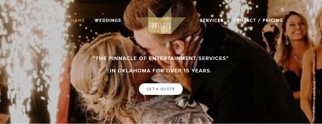 PartyBox Event Management Companies in Oklahoma City, OK