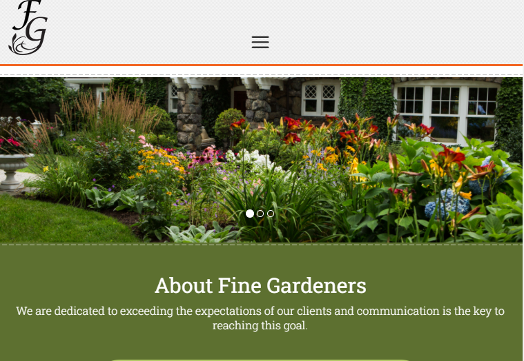 Fine Gardeners Boston, MA