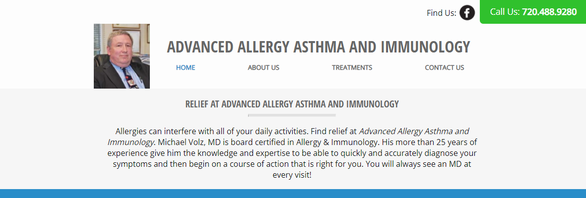 Advanced Allergy Asthma and Immunology Denver, CO