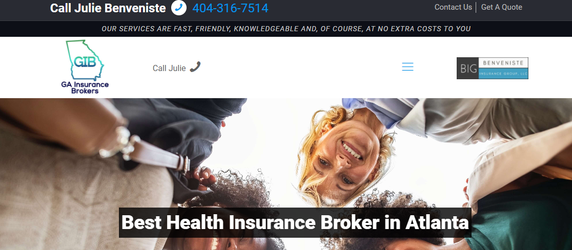 GA Insurance Brokers Atlanta, GA