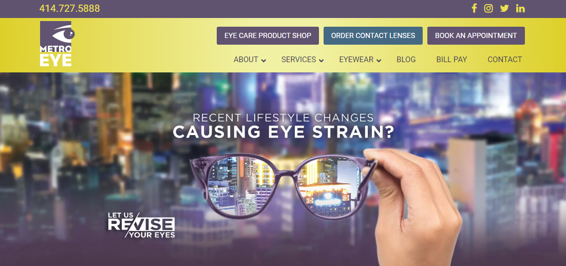 Metro Eye Optometrists in Milwaukee, WI