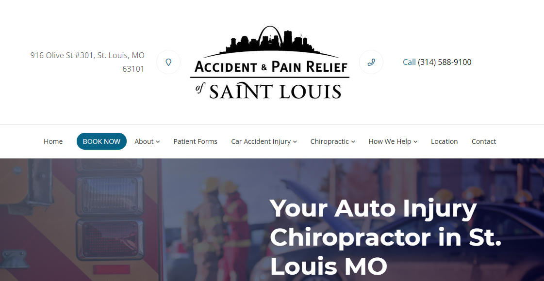 Accident and Pain Relief of St. Louis 