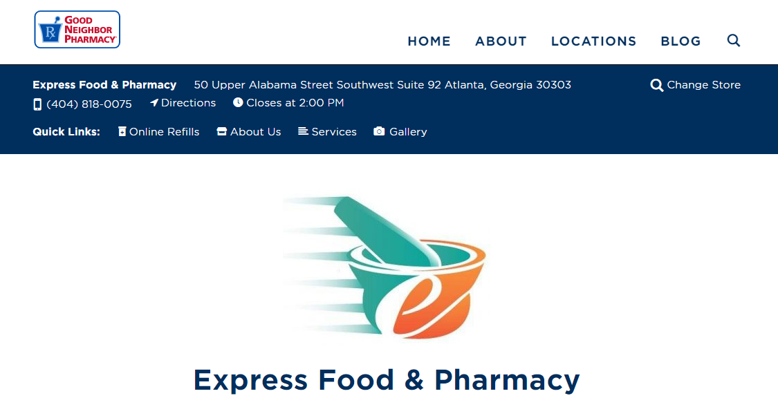Express Food and Pharmacy Atlanta, GA