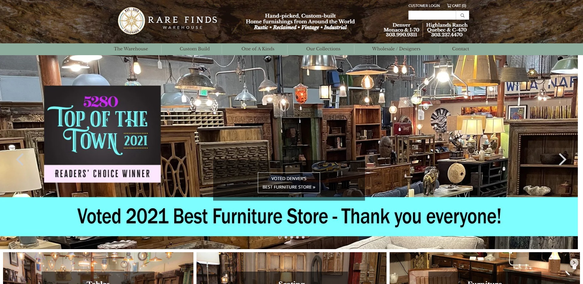 5 Best Furniture Stores in Denver, CO