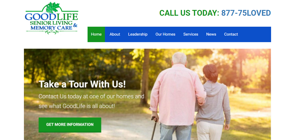 Good Life Assisted Living and Memory Care 