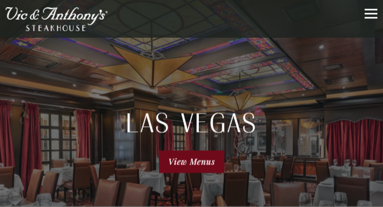 Vic & Anthony's Steakhouse Las Vegas, NV