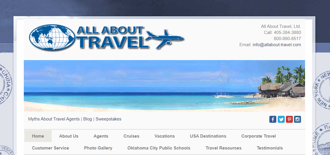 All About Travel  Travel Agencies in Oklahoma City, OK