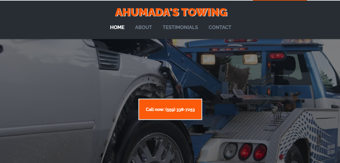 Ahumada's Towing Fresno, CA