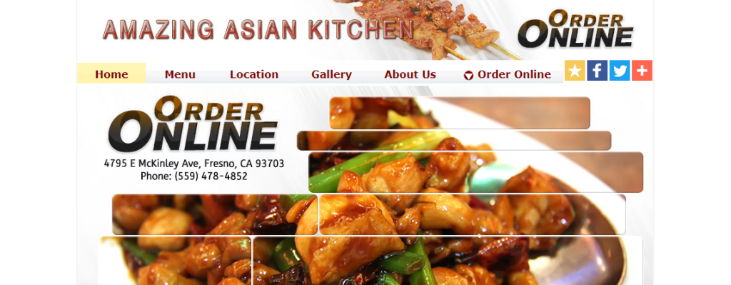 Amazing Asian Kitchen Fresno, CA