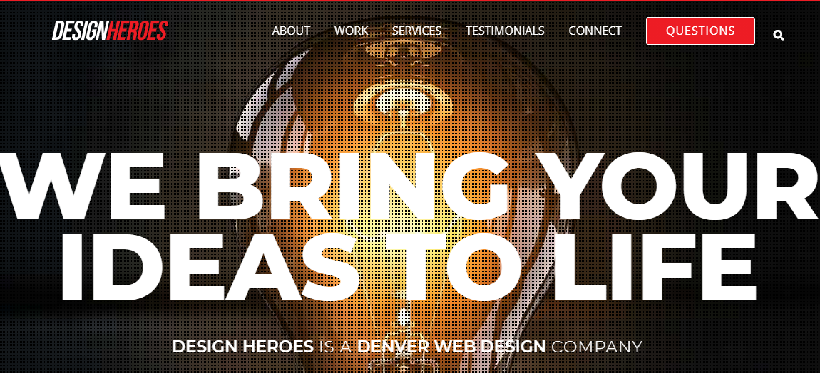 Design Heroes web designers in Denver, CO